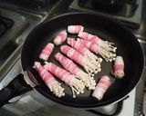 冷蔵庫の余り野菜で！肉巻き作り方2写真