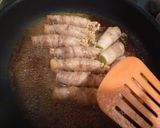 冷蔵庫の余り野菜で！肉巻き作り方3写真