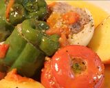 肉詰め野菜のオーブン焼き作り方11写真