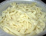 もちシコ手作り！祖母の手打ちうどん作り方21写真