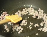 きのこと豚ひき肉のオイスターチャーハン❤作り方4写真