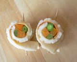 ♧お弁当に…ちくわの野菜巻き照り焼き♣作り方7写真