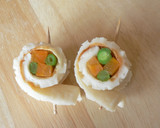 ♧お弁当に…ちくわの野菜巻き照り焼き♣作り方7写真