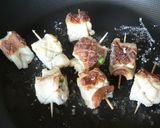 ♧お弁当に…ちくわの野菜巻き照り焼き♣作り方8写真