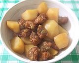 えだ豆ちらしと♪大根の煮物作り方5写真