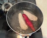 彩りヘルシーランチプレート作り方3写真