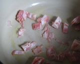 さつまいもと大豆のミルクスープ♪作り方2写真