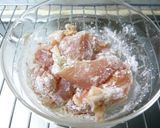 チキンと茄子のピリ辛アラビアータ煮込み☆作り方3写真