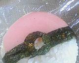 大人気★モンスターボールのおにぎり♪作り方6写真