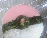 大人気★モンスターボールのおにぎり♪作り方5写真