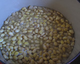 さつまいもと大豆の胡麻からめ♪作り方6写真