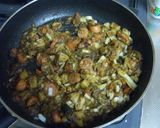 簡単♪とろ～り半熟たまごdeカレードリア作り方1写真