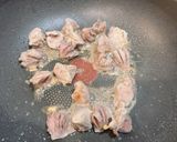 簡単！砂肝にんにく炒め作り方5写真