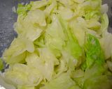 キャベツの和え物作り方3写真