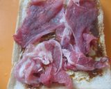 なんちゃって☆かつサンドトースト作り方1写真