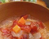＊スパイスが香る＊　トマトミルクスープ作り方11写真