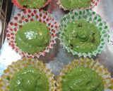 ☆混ぜるだけ☆簡単抹茶蒸しパン作り方4写真