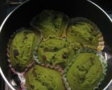 ☆混ぜるだけ☆簡単抹茶蒸しパン作り方6写真