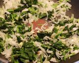 ほうれん草としらすのチャーハン作り方1写真