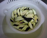 茄子と牛肉の中華炒め作り方1写真