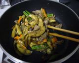 茄子と牛肉の中華炒め作り方7写真