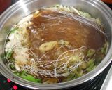 春雨とねぎの卵すき作り方1写真