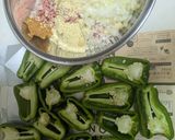 ピーマンの肉詰め作り方2写真