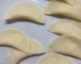 余った餃子の皮で　チーズ揚げ作り方1写真