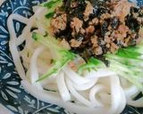 ひじきと海苔のブラックパスタ作り方6写真