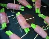 アスパラベーコン♪トマトソースパンチ煮☆作り方2写真