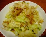 キャベツの和え物作り方7写真