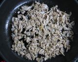 豚こま切れ肉とじゃがいもとセロリの炒め物作り方2写真