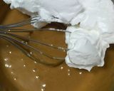 カフェオーレのシフォンケーキ作り方6写真