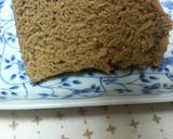カフェオーレのシフォンケーキ作り方13写真