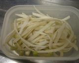 大根の皮チャンプル作り方3写真