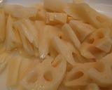 レンコンと牛肉の佃煮風甘辛煮♪作り方2写真