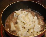 レンコンと牛肉の佃煮風甘辛煮♪作り方4写真