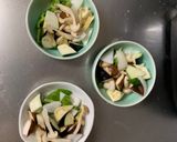根菜茄子コク旨オイトマト炒飯味温野菜作り方14写真