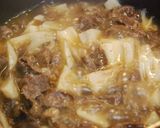 レンコンと牛肉の佃煮風甘辛煮♪作り方5写真