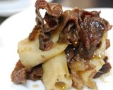 レンコンと牛肉の佃煮風甘辛煮♪作り方6写真