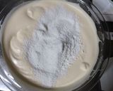 ふわふわココアロールケーキ作り方8写真