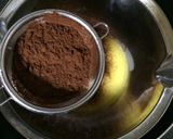 ふわふわココアロールケーキ作り方10写真