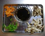 豆腐しんじょのキノコあん作り方1写真