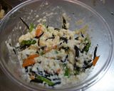 豆腐しんじょのキノコあん作り方3写真
