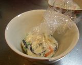 豆腐しんじょのキノコあん作り方4写真