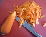 簡単！コクウマ☆にんじんの味噌炒め作り方1写真