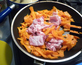 簡単！コクウマ☆にんじんの味噌炒め作り方4写真