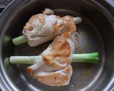 美味しい！！オイスターの鶏ネギ煮込み作り方3写真