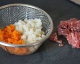 ✾ひき肉の豆乳茶碗蒸し✾作り方2写真