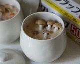 ✾ひき肉の豆乳茶碗蒸し✾作り方4写真